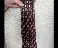Boss silk tie & Dolce Gabbana silk tie