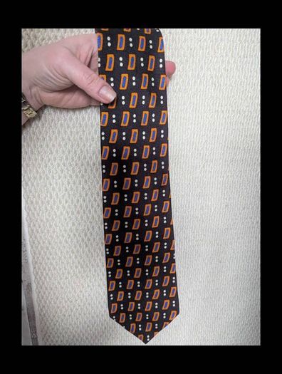 Boss silk tie & Dolce Gabbana silk tie