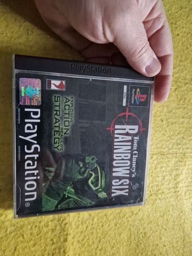 Rainbow Six Tom Clancy s PlayStation1 Ps1 PlayStation2 Ps2 Games Original