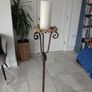 Tall iron candlestand Image 4