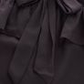 BNWT Laura Ashley black ruffle detail dress Image 3