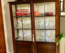 Vintage  display cabinet