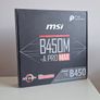 MSI B450M-A PRO MAX Socket AM4 DDR4 Micro ATX M.2 USB 3.2 Gaming Desktop Motherboard Image 2