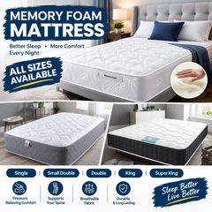 Looking for a comfortable mattress for a better night's sleep?
