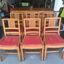 Mid century sideboard and chairs Image 8