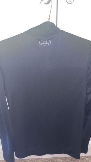 Under Armour Challenger Track Jacket Small Blacked Out