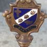 Rare Vintage Brass Bell "BANTRY" Image 2