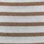 Size 12. white & Gold Striped T shirt by Ralph Lauren Image 3
