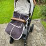 Nuna Mixx Next Pushchair  Bassinet Vista Stroller Image 4