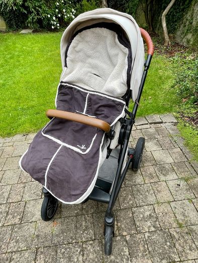 Nuna Mixx Next Pushchair  Bassinet Vista Stroller