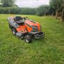 Husqvarna TC342 Ride on Mower Image 2