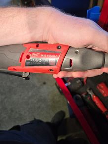 Milwaukee Long Reach 3/8 Ratchet