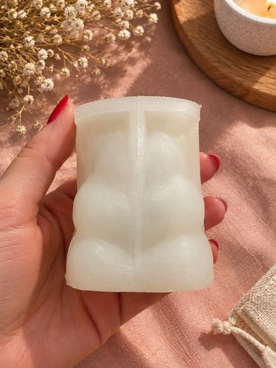 7 Silicone Candle Moulds Pillar Candle Making
