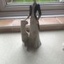 Pair of Epoca of Portugal Figures 9" Pircelain Figures Image 4