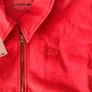 LACOSTE Red denim jacket Brand new Image 6