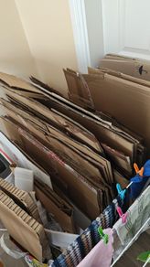 Moving boxes