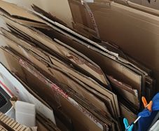 Moving boxes