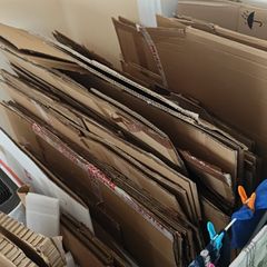 Moving boxes