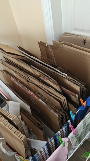 Moving boxes