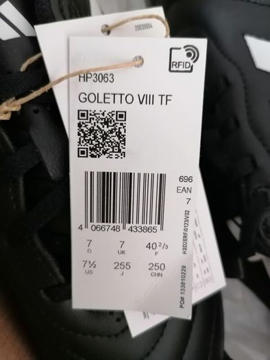 Adidas Goletto AstroTurf Trainers