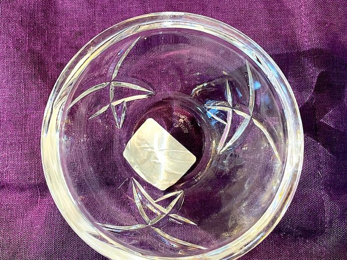 2 Waterford Crystal accessories