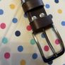 Leather Belts Brand New All Sizes Different Colours Image 2