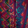 Vintage Monsoon Drop Waist Silk Dress Size Uk14 Image 4