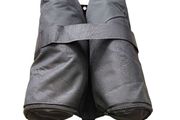 Double Sandbags  black : 40cm x 25cm x 12cm