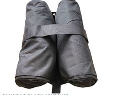 Double Sandbags  black : 40cm x 25cm x 12cm