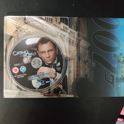 Casino Royale Deluxe Edition Blu Ray