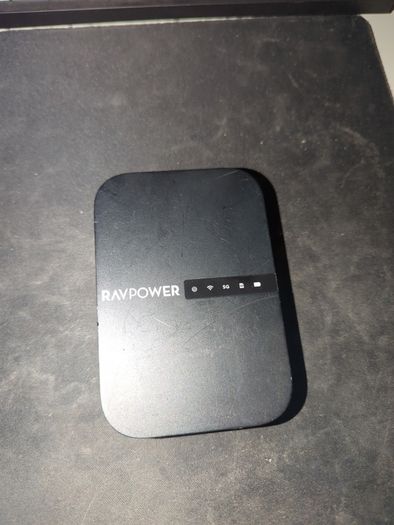 RAVPower Filehub AC750 Travel Router