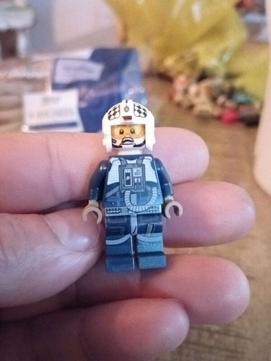 Lego star wars minifigure rebel pilot u-wing sw0793