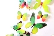 12Pcs DIY Wall Sticker Stickers Butterfly