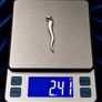 Vinrage 925 Sterling Silver Signed Cornicello Pendant, Luck & Protection Charm Image 10