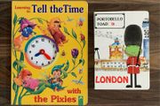 Children's Books - Tell the Time &amp; London Board Books
