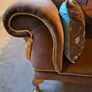 Chaise lounge with matching armchair Image 3