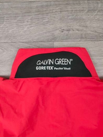 Galvin Green GoreTex Waterproof Golf Jacket Top Men's Small