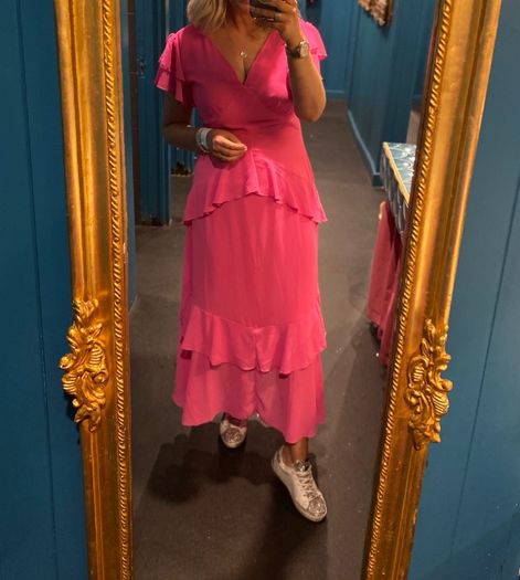 Neon Pink Dress