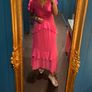 Neon Pink Dress Image 9