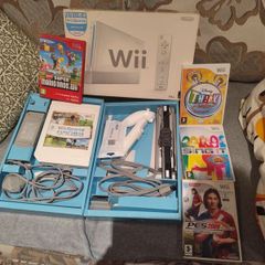 Wii Bundle Boxed with Sports and Mario Bros