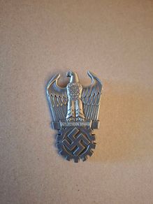 German   Pin Badge