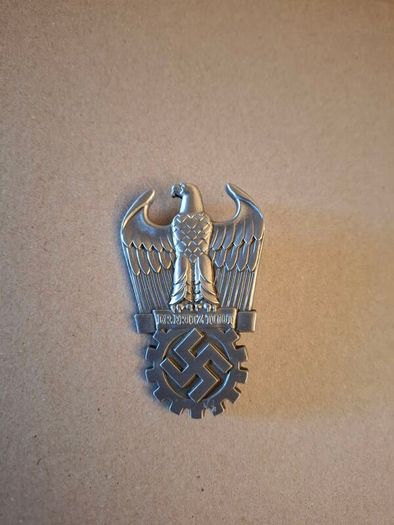 German   Pin Badge