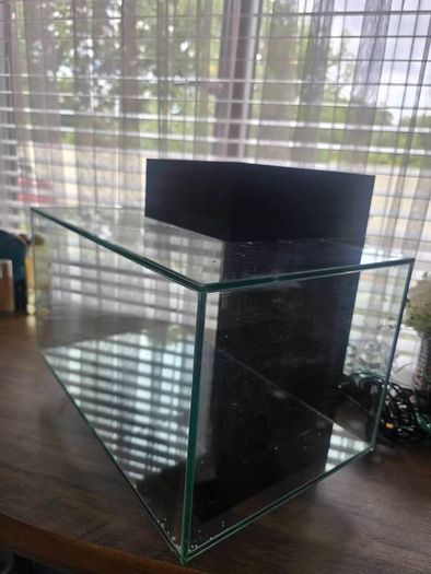 fish tank.