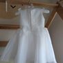 Dashing satin dress 4-6 years from Korea Image 7