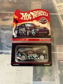 Hot Wheels HKS RLC Supra