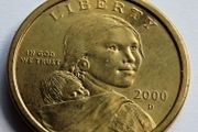 USA Sacagawea Dollar Millennium Edition 2000 D