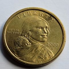 USA Sacagawea Dollar Millennium Edition 2000 D