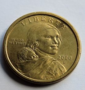 USA Sacagawea Dollar Millennium Edition 2000 D