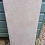 Beautiful cream solid marble slab Image 2