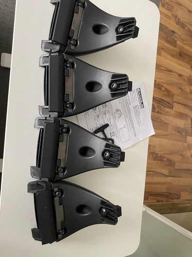 Exodus Roof Bars Foot Pack And Fitting Kit R023 For BMW
